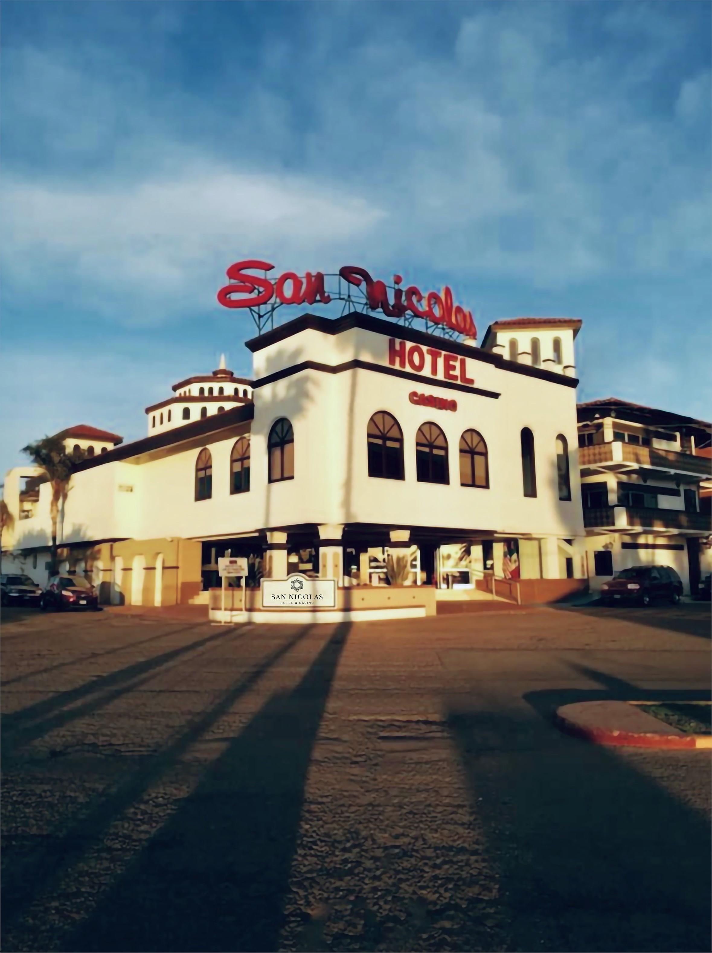 San Nicolas Hotel Casino Енсенада Екстериор снимка
