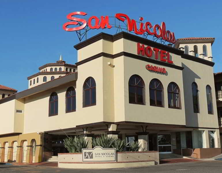 San Nicolas Hotel Casino Енсенада Екстериор снимка