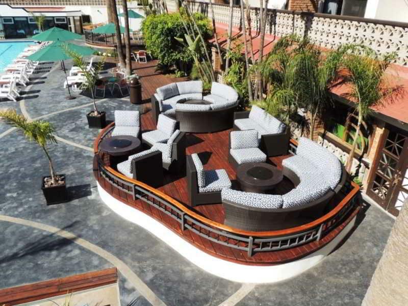 San Nicolas Hotel Casino Енсенада Екстериор снимка