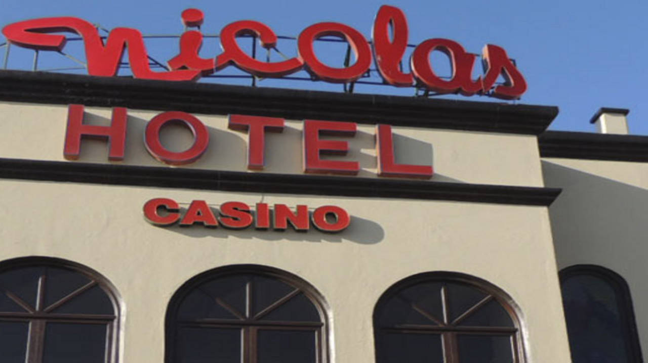 San Nicolas Hotel Casino Енсенада Екстериор снимка